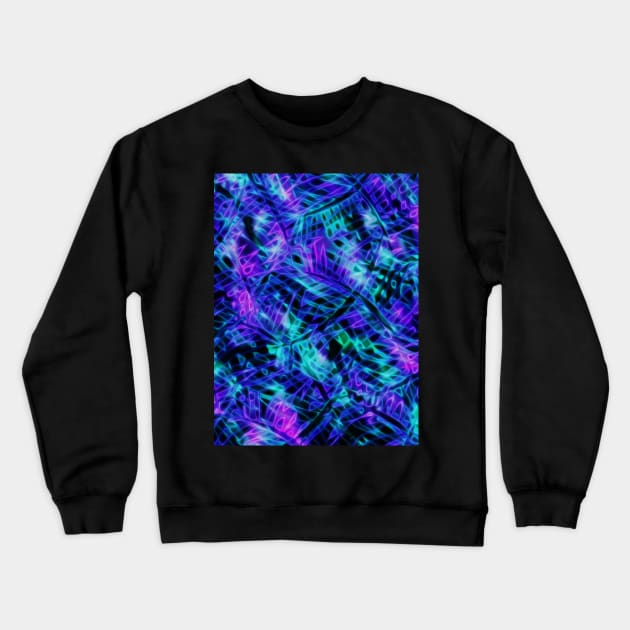 Nightlife Crewneck Sweatshirt by JadeGair